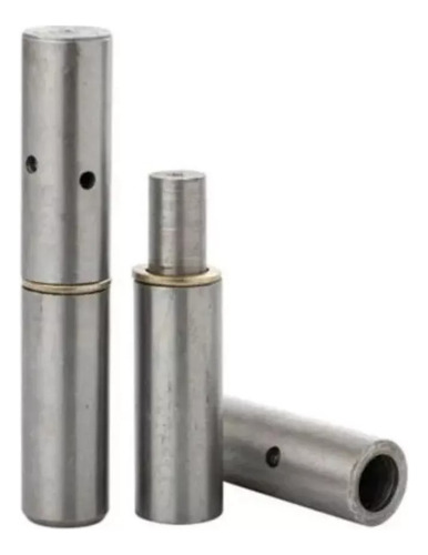 2 Pomel Con Golilla 1/2 PuLG X 72mm Reja Porton Puerta
