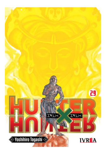 Manga Hunter X Hunter 29 - Ivrea Argentina