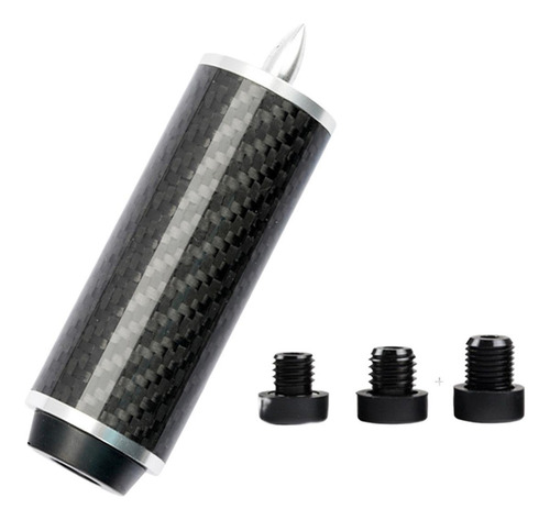 Accesorio Extensor Para Taco De Billar Con 3 Topes 9cm
