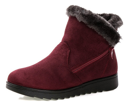 Nuevas Botas De Invierno De Algodón De Gran Tamaño