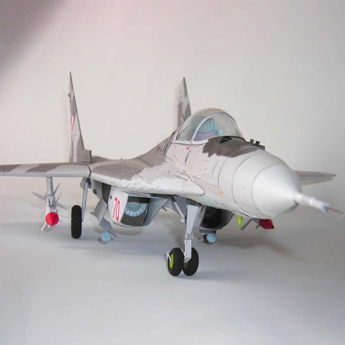 Modelo De Avión A Escala 1:33, Adornos Coleccionables Diy,