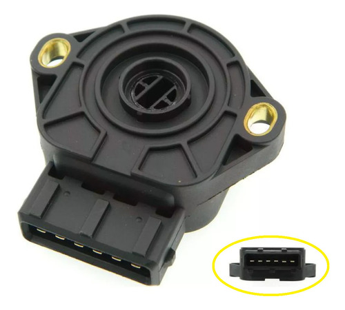 Potenciometro Pedal Acelerador Renault Clio 2 Alternativo