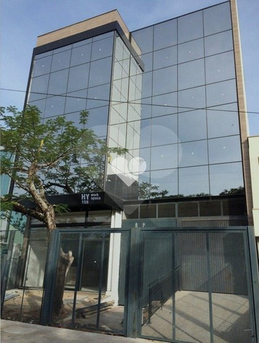 Sala Comercial Com Vaga No Menino Deus - 28-im436744