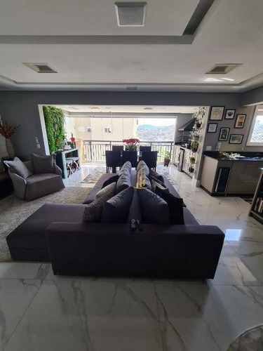 Apartamento À Venda, 122 M² Por R$ 950.000,00 - Jardim Flor Da Montanha - Guarulhos/sp - Ap15835