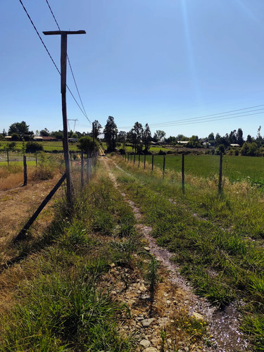 Vende 5000 M2 Con Casa Semiterminada En Quinmavida Colbun