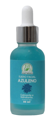 Suero Facial De Azuleno Hidratante