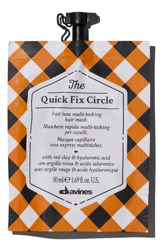 The Quick Fix Circle Davines 50 Ml