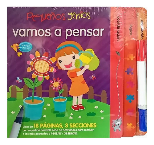 Pequeños Genios 4 Modelos Pasta Dura Winbook