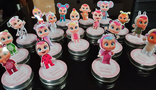 Frozen 3d Latitas Personalizadas Rellenas (precio X 5 )