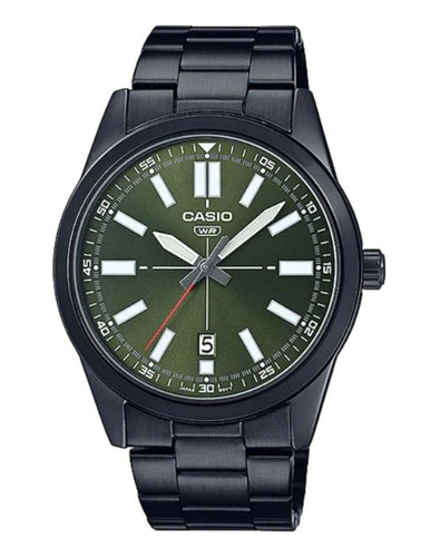 Reloj Casio Original Para Caballeros Mtp-vd02b-3e Garantía