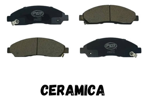 Pastilla De Freno Ceramica Chevrolet Luv Dmax 4x4 05  7943