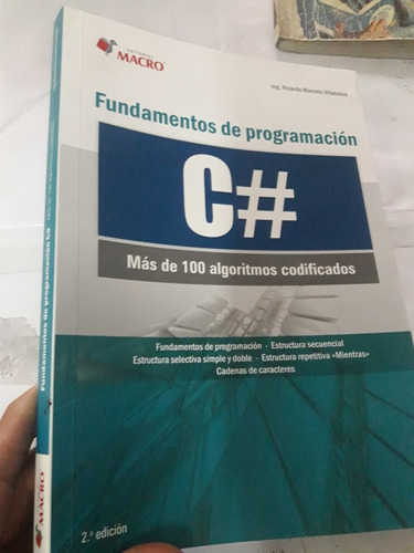 Libro De Fundamentos De Programacion C#