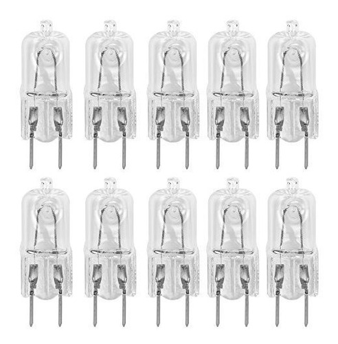 Focos Led - 10 Pack-g8 35 Watt 120v Halogen Light Bulbs Jcd 