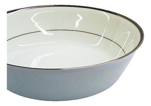 Ensaladera Red Toorak Platinum 23 Cm Noritake