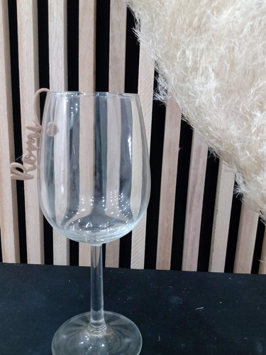 Identificador Señalador Copa Vaso Personalizados Eventos 120