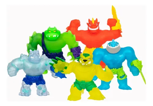 M* Figura De Ação Elastic Thrash 15097 Da Moose Toys *m9 | Frete