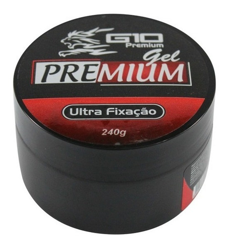 G10 - 2 Gel Premium Ultra Fixação 240g+