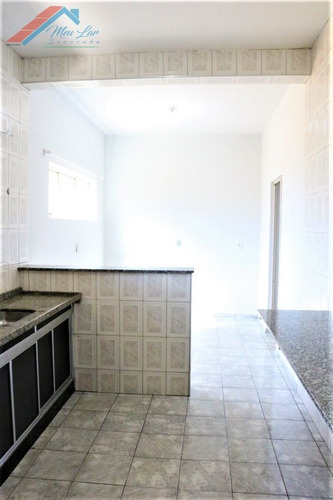 Casa A Venda No Bairro Jardim Simus Em Sorocaba - Sp. - Ca 194-1