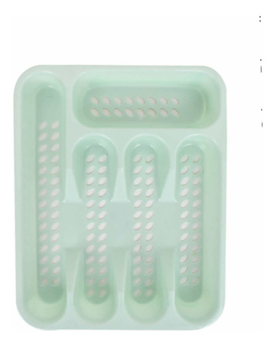 Imagen 2 de 4 de Organizador De Cubiertos Utensilios Cocina Porta Servicios