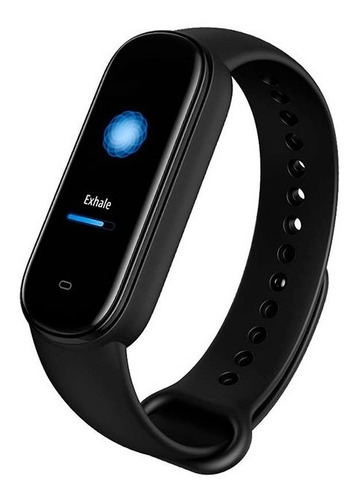 Imagen 4 de 9 de Banda Inteligente Amazfit Band 5 Smartwatch 1.1´´ Color de la caja Negro Color de la malla Midnight black Color del bisel Negro