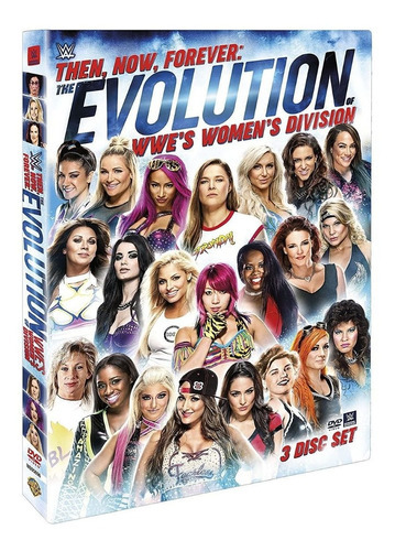 Then Now Forever The Evolution Of Wwes Womens Division Dvd