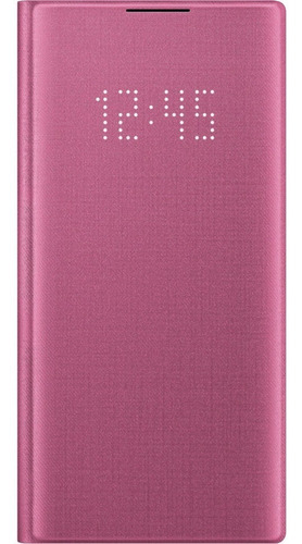 Samsung Case Led View Cover Para Galaxy Note 10 Normal