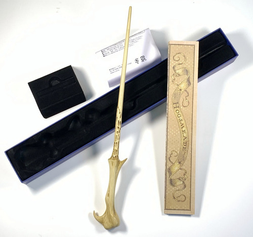 Harry Potter - Varita Hermione, Caja De Regalo Avanzada