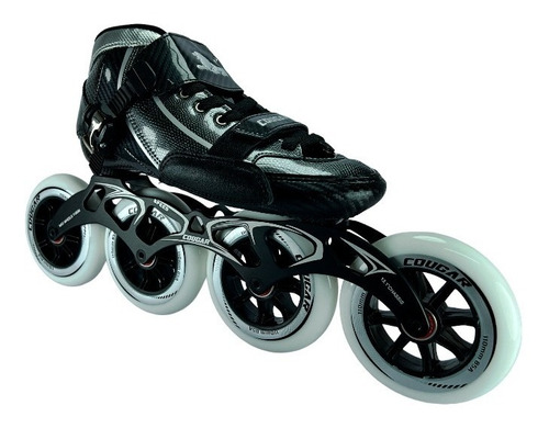 Patines Profesionales De Velocidad Cougar Sr1 Ultra Livianos