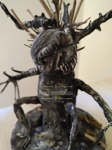 Eddie Iron Maiden Porcelana Fria