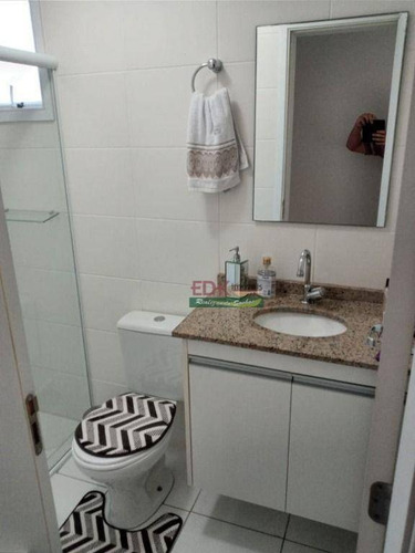 Imagem 28 de 30 de Apartamento Com 2 Dormitórios À Venda, 69 M² Por R$ 253.000 - Vila São José - Taubaté/sp - Ap8630