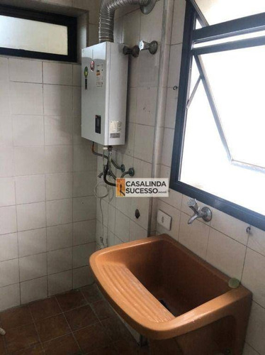 Imagem 12 de 30 de Apartamento Com 3 Dormitórios Para Alugar, 90 M² Por R$ 2.500,00/mês - Tatuapé - São Paulo/sp - Ap6415