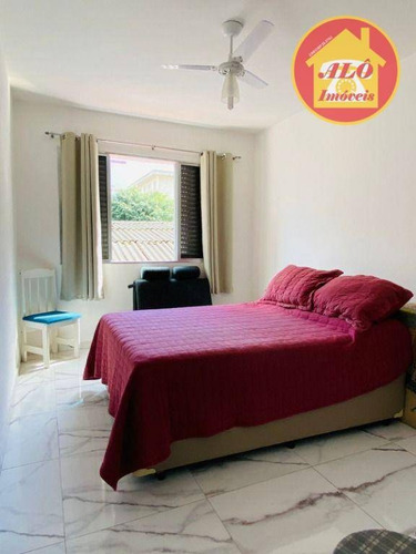 Imagem 14 de 14 de Apartamento Com 1 Dormitório À Venda, 50 M² Por R$ 180.000 - Ocian - Praia Grande/sp - Ap6875
