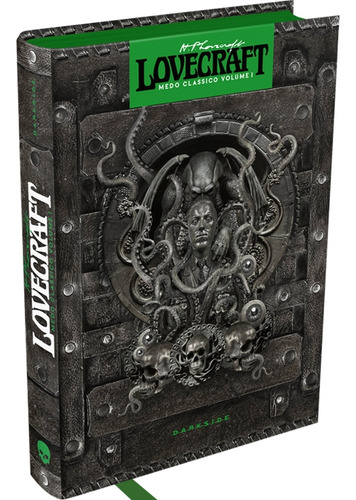Livro Lovecraft - Medo Clássico - Vol. 1 - Miskatonic Edition - Ed. Darkside