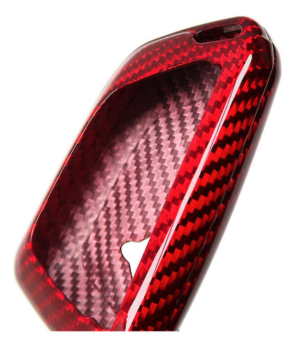 Capa De Chaveiro De Carbono Para Corvette C8 2020-2021