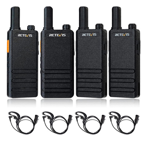 Walkie Talkie Rt22p, Nueva Versión De Rt22 (paquete De 4) Co