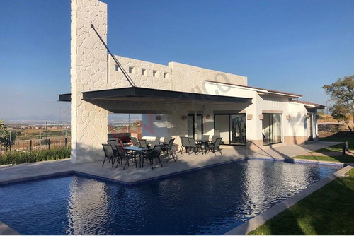 Terreno En Venta En Condominio Mezquite En Ciudad Maderas Sur Ll ,