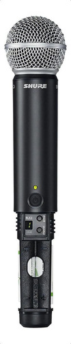Micrófono Inalámbrico Shure Blx24-pg58 Negro Negro