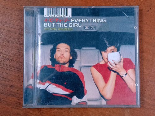 Cd Everything But The Girl - Walking Wounded (1996) Uk R5
