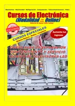 Comprar Curso Electrónica Reparación De Televisores Led (mod. Medio)