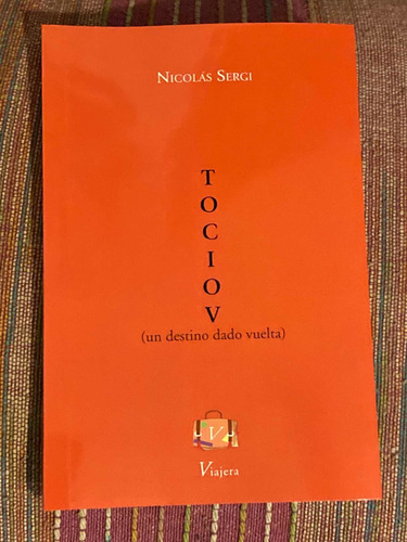 Libro Voicot (un Destino Dado Vuelta) De Nicolás Sergi