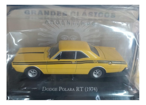 Colección Grandes Clásicos Dodge Polara Rt