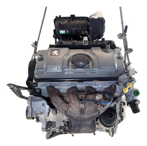 Motor Completo Peugeot 207 1.4 8v N Tu3jp (10db) 2011