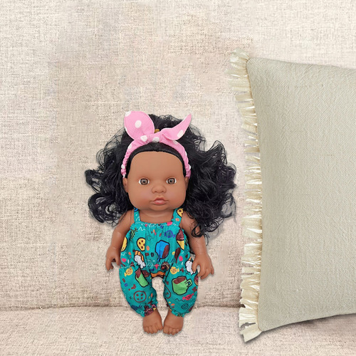 Juguete Infantil O Enamel Doll 2934 En Miniatura Esmaltado D