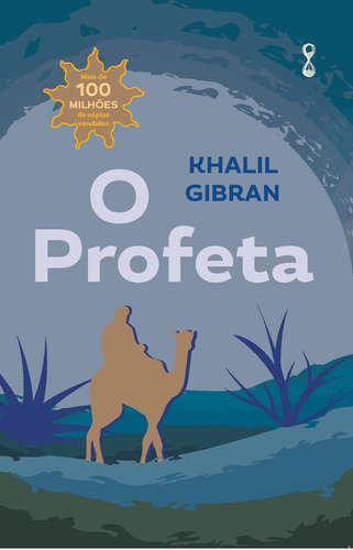 O profeta, de Gibran, Khalil. Editora CDG Edições e Publicações Eireli, capa mole em português, 2022