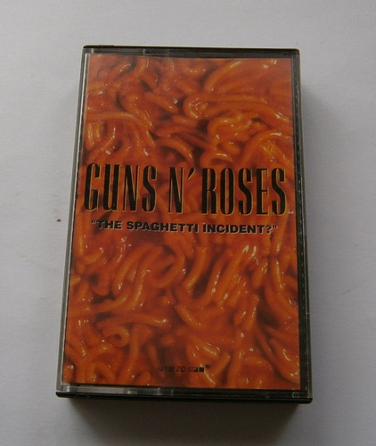 Guns N' Roses - The Spaghetti Incident? (cassette Ed. Argen)