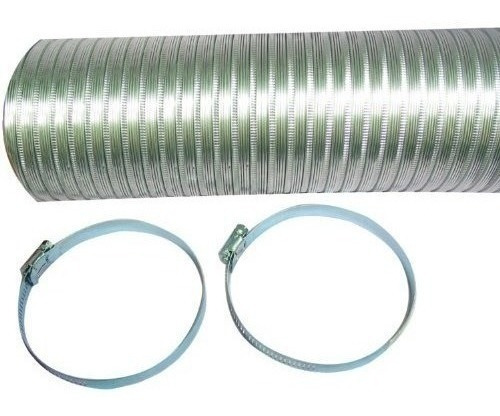 A048mx 9 Semi Rigid Flexible Aluminum Duct (4 X