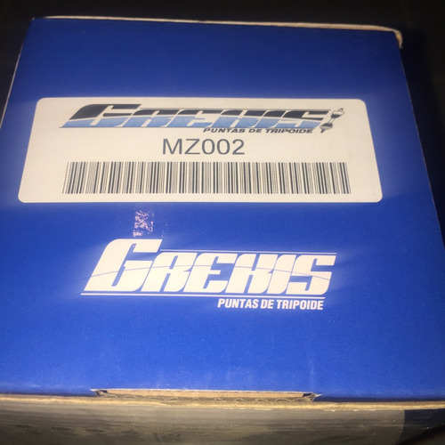 Punta Tripoide Mazda 323 01- Colombiano/kia Rio 22*24*52mm