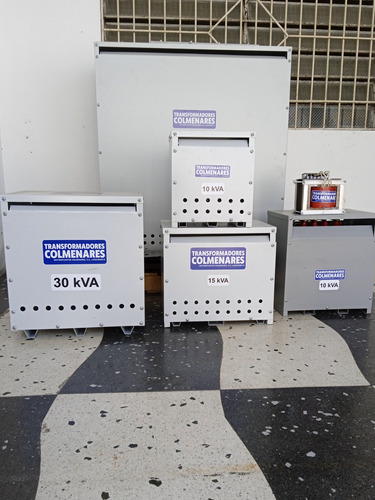 Transformador Seco De 30 Kva 