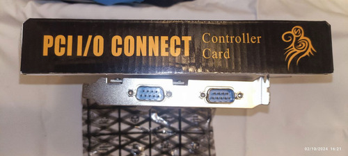 Tarjeta Pci 2 Puerto Serial Db9 Controlador Wch