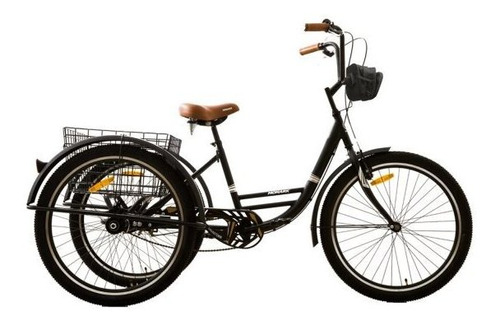 Bicicleta -tricicargo Crosstown  - Aro 26  - Negro